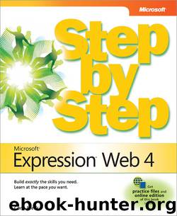 Microsoft® Expression® Web 4 Step by Step by Chris Leeds