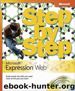 Microsoft® Expression® Web Step by Step