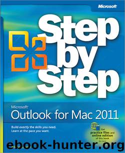 Microsoft® Outlook® for Mac 2011 Step by Step