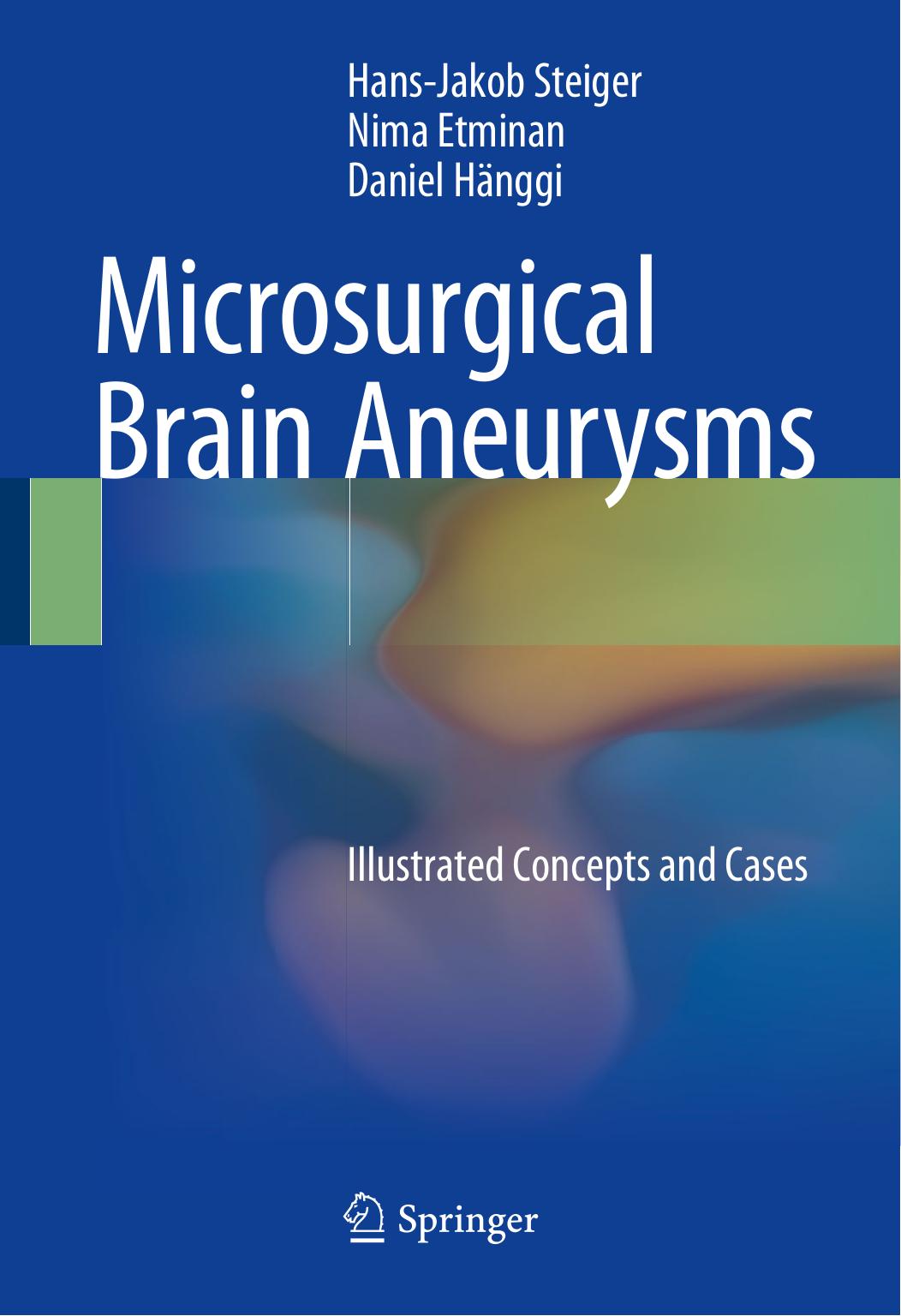 Microsurgical Brain Aneurysms: Illustrated Concepts and Cases by Hans-Jakob Steiger Nima Etminan Daniel Hänggi