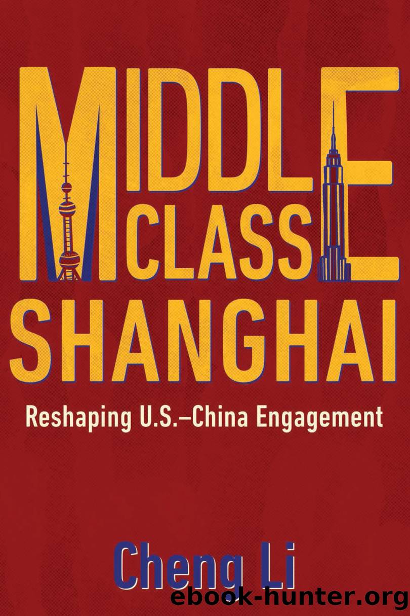 Middle Class Shanghai by Cheng Li;