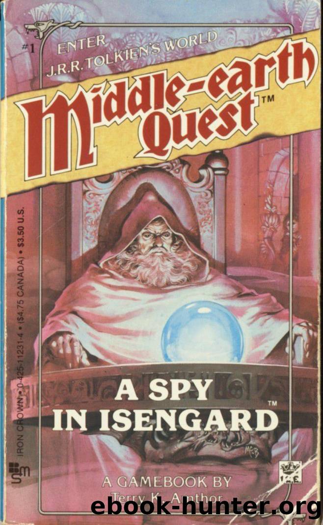 Middle Earth Quest #05 by A Spy in Isengard