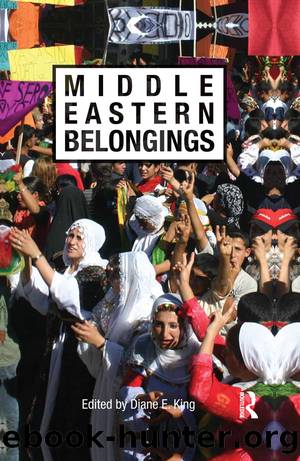 Middle Eastern Belongings by Diane E. King