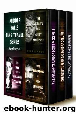 Middle Falls Time Travel Series, Books 7-9 (Middle Falls Time Travel Boxed Sets Book 3) by Shawn Inmon