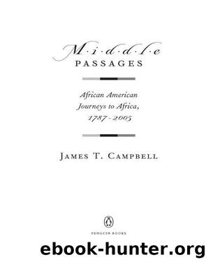 Middle Passages by James T. Campbell