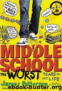 Middle School, The Worst Years Of My Life by James Patterson