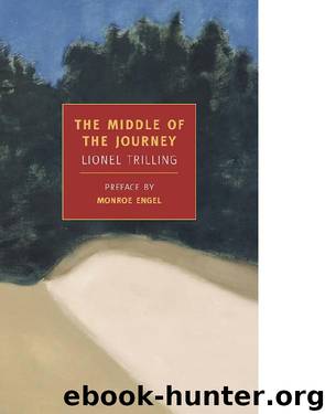 Middle of the Journey, The by Trilling Lionel