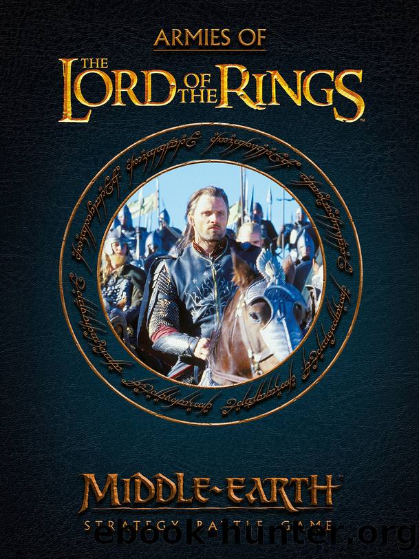 Middle-earth - The Armies of The Lord of the Rings by Middle-earth (Specialist Brands)