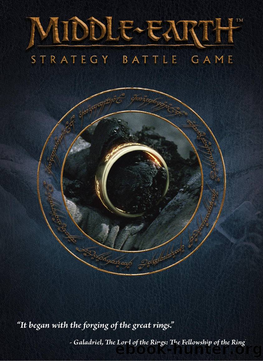 Middle-earth Strategy Battle Game: Quest of the Ringbearer by Games-Workshop