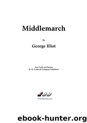 Middlemarch by George Eliot