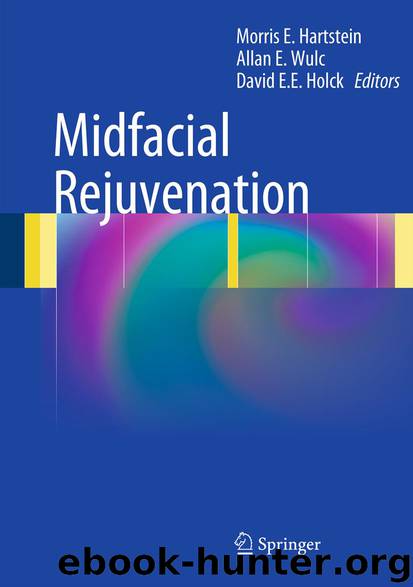 Midfacial Rejuvenation by Morris E. E. Hartstein Allan E. E. Wulc David EE E. Holck Allan E. Wulc & David E. E. Holck
