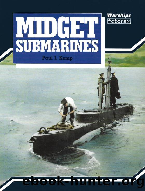 Midget Submarines by Unknown