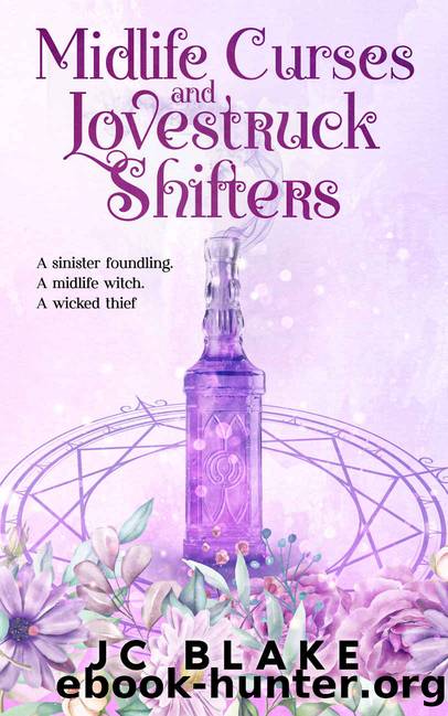 Midlife Curses & Lovestruck Shifters: A Paranormal Women's Fiction Mystery (Menopause, Magick, Mystery Book 7) by JC Blake