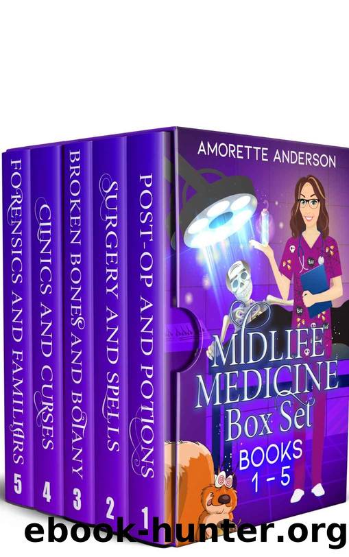 Midlife Medicine Box Set: Books 1-5 by Anderson Amorette
