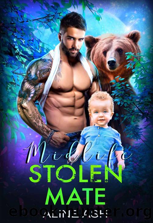 Midlife Stolen Mate: A Fated Mate Shifter Romance (Bear Mates Over Forty Book 9) by Aline Ash