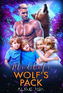 Midlife Wolf's Pack: A Fated Mate Shifter Romance by Aline Ash