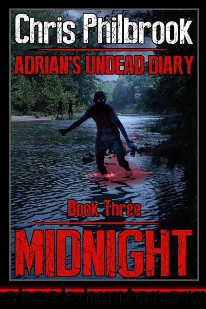 Midnight (Adrian's Undead Diary) by Philbrook Chris