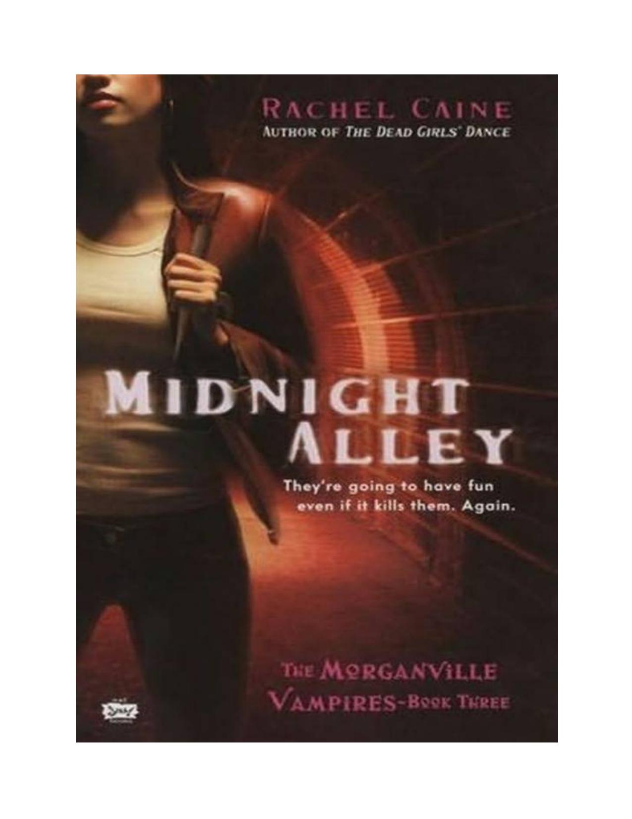 Midnight Alley by Rachel Caine