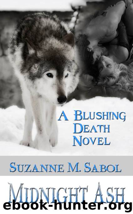 Midnight Ash (A Blushing Death Novel) by Sabol Suzanne M