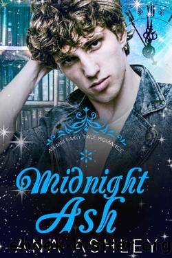 Midnight Ash: A contemporary MM Cinderella retelling (An MM Fairy Tale Romance Book 1) by Ana Ashley