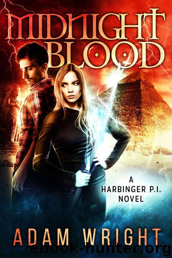 Midnight Blood by Adam J Wright