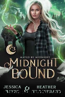 Midnight Bound (Mated by Midnight Book 3) by Jessica Wayne & Heather Hildenbrand