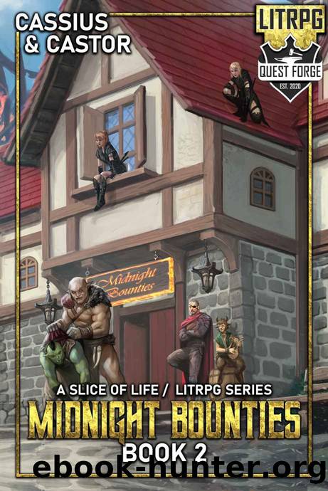 Midnight Bounties 2: A LitRPG Fantasy Series by Cassius Lange & Ned Castor