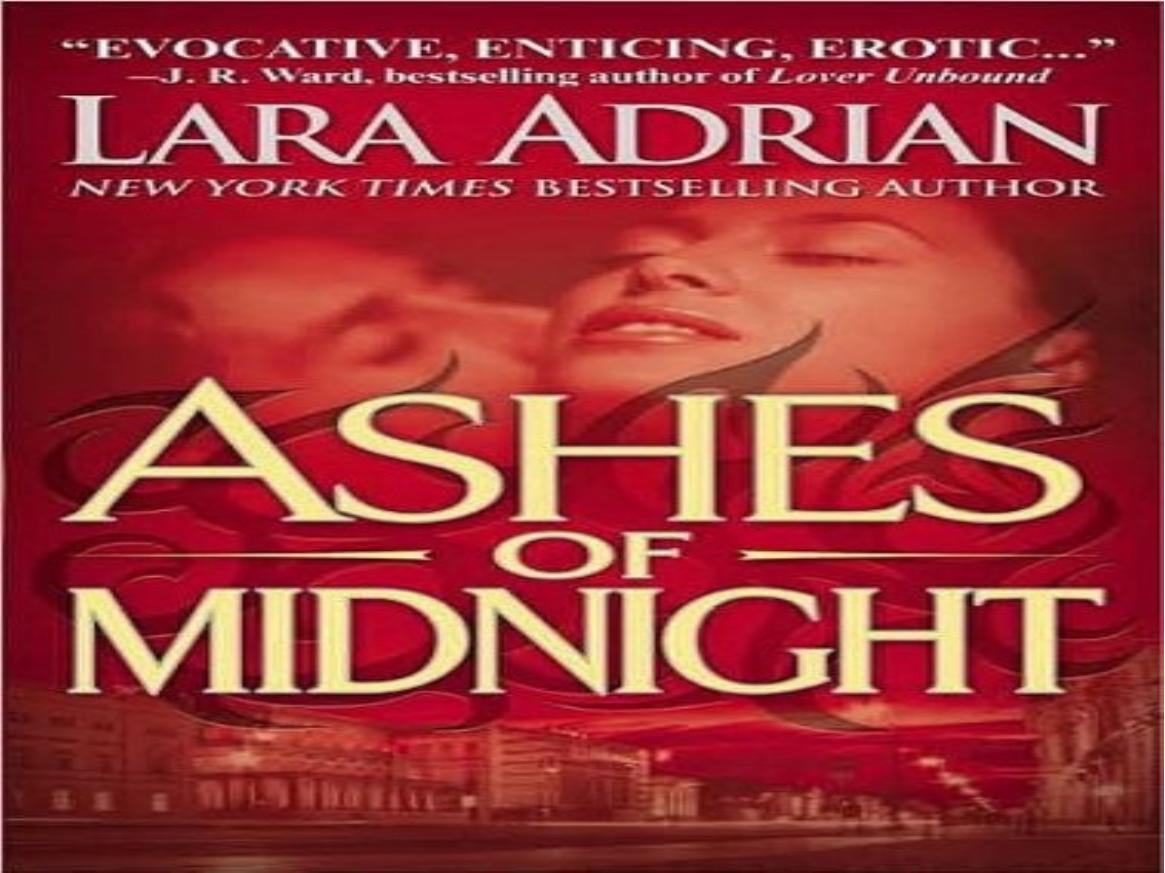Midnight Breed - 6 Ashes of Midnight by Lara Adrian