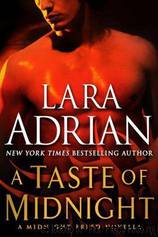 Midnight Breed - 9.5 A Taste of Midnight by Lara Adrian
