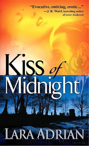 Midnight Breed 01 - Kiss of Midnight by Lara Adrian