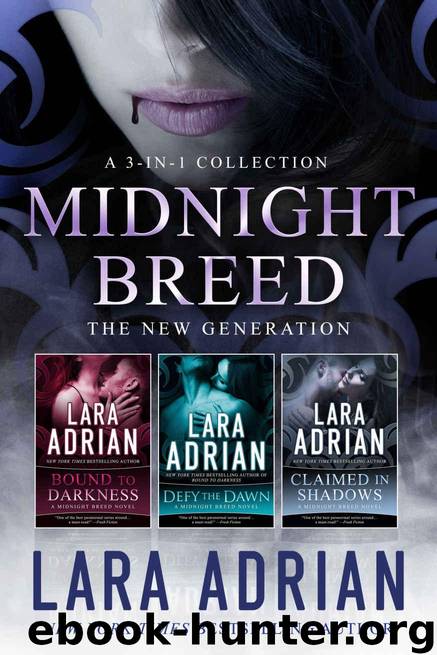 Midnight Breed Series New Generation Box Set: A 3-in-1 collection of full-length vampire romances by Adrian Lara
