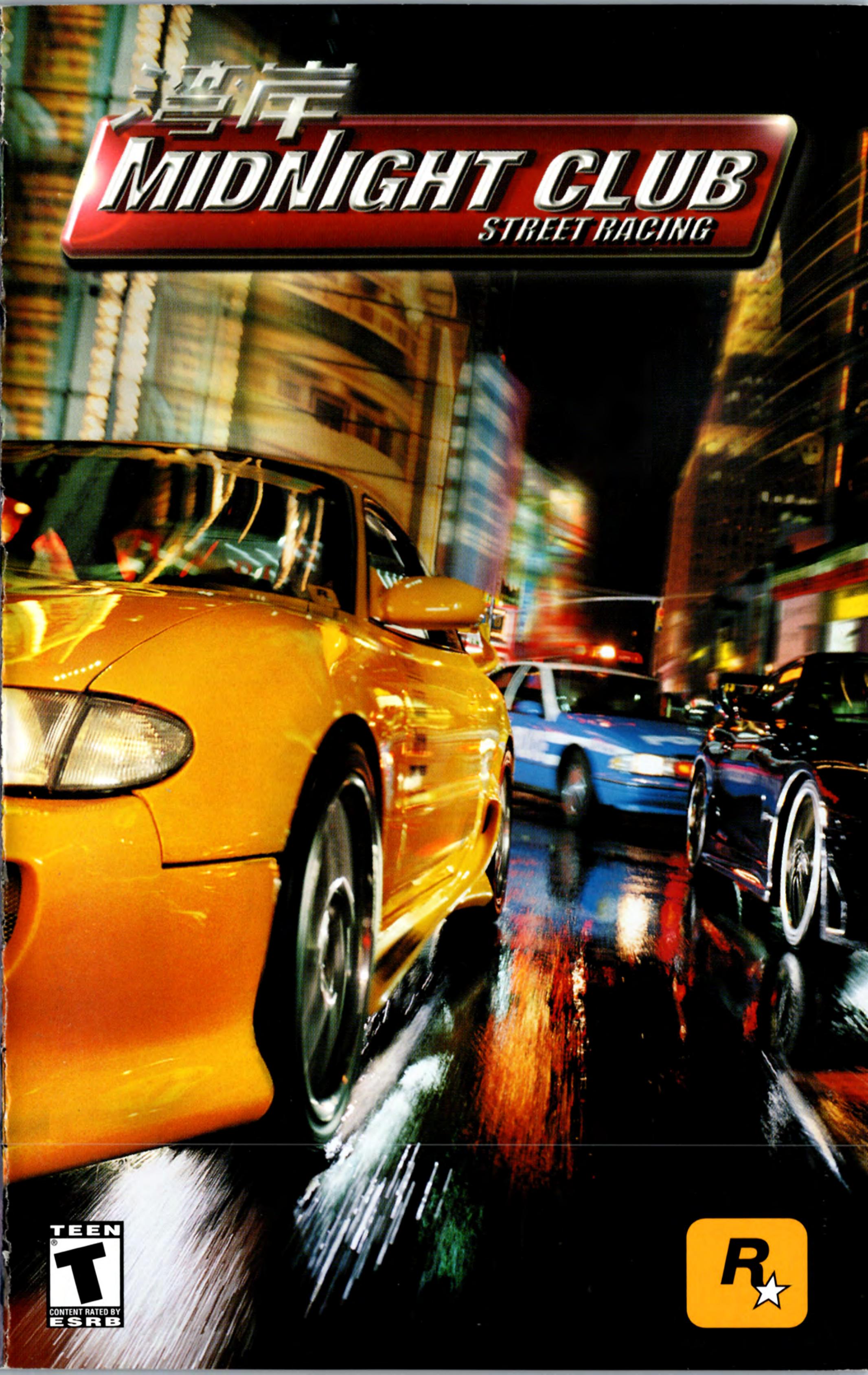 Midnight Club- Street Racing (USA) by Jonathan Grimm