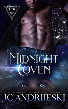 Midnight Coven: A Vampire, Fated Mates, Science Fiction Detective Novel (Vampire Detective Midnight Book 7) by JC Andrijeski