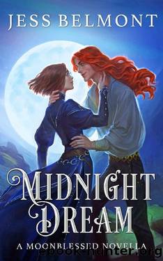 Midnight Dream: A Vampire Fantasy Romance (Moonblessed) by Jess Belmont