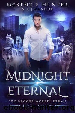 Midnight Eternal (Sky Brooks World: Ethan Book 7) by McKenzie Hunter & A J Connor