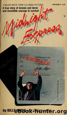 Midnight Express by Hayes Billy & Hoffer William