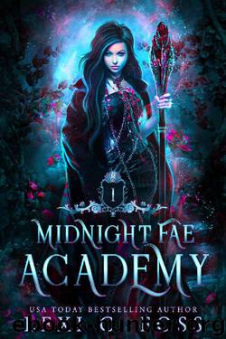 Midnight Fae Academy: Book One: A Dark Paranormal Reverse Harem Bully Romance by Lexi C. Foss