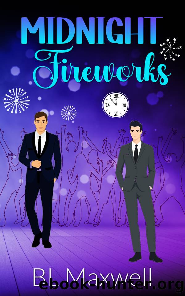 Midnight Fireworks by BL Maxwell