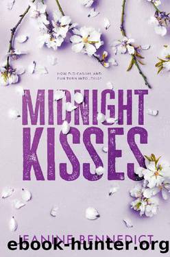 Midnight Kisses: An Erotic Friends-with-Benefits Sports Romance by Jeanine Bennedict