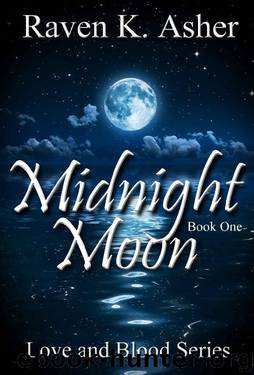 Midnight Moon (Love and Blood Series Book 1) by Raven K. Asher