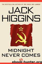 Midnight Never Comes by Jack Higgins