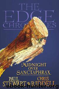 Midnight Over Sanctaphrax by Paul Stewart & Chris Riddell