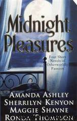 Midnight Pleasures by Amanda Ashley & Sherrilyn Kenyon & Maggie Shayne & Ronda Thompson