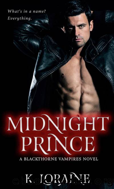 Midnight Prince (Blackthorne Bloodlines #1) by K. Loraine