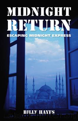 Midnight Return by Billy Hayes