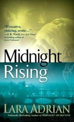 Midnight Rising: A Midnight Breed Novel 4 by Lara Adrian