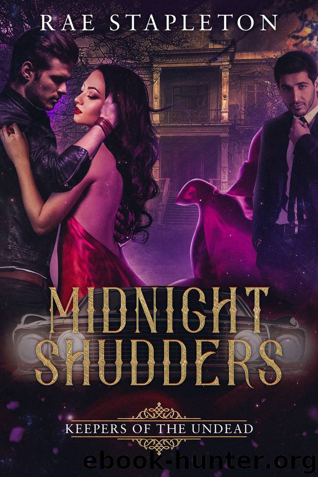 Midnight Shudders: A Why Choose Academy Romance (Keepers of the Undead Book 2) by Stapleton Rae