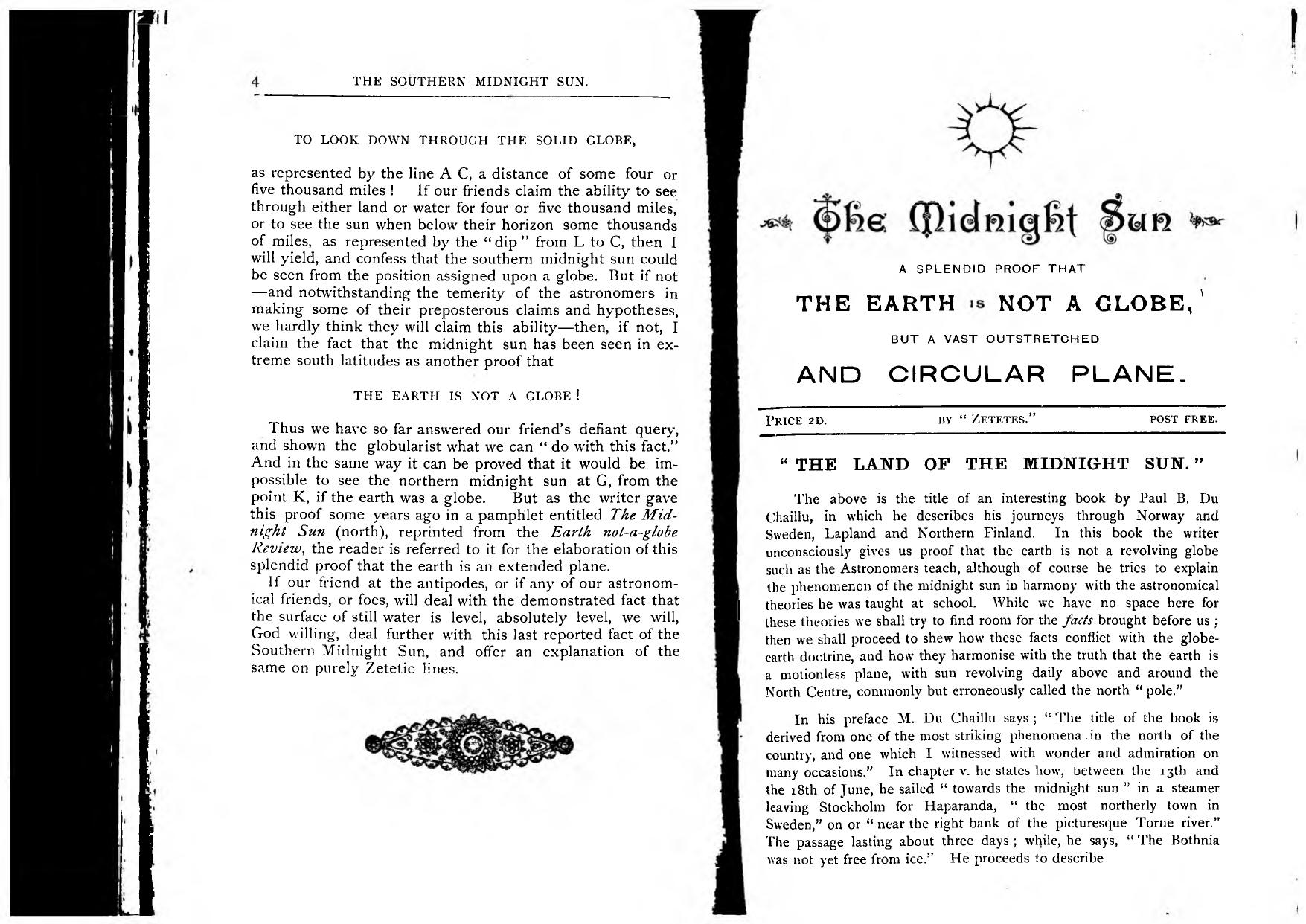 Midnight Sun, The (Zetetes) by Unknown