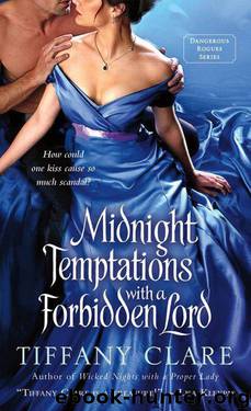Midnight Temptations With a Forbidden Lord by Clare Tiffany