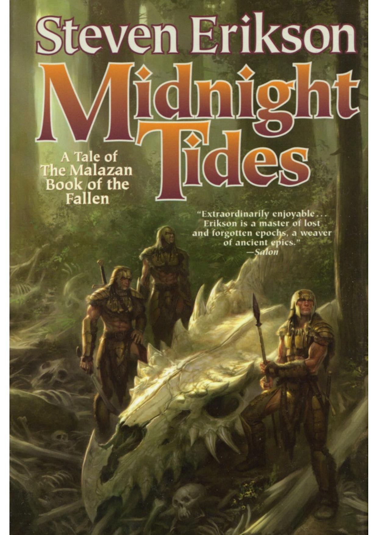 Midnight Tides by Steven Erikson